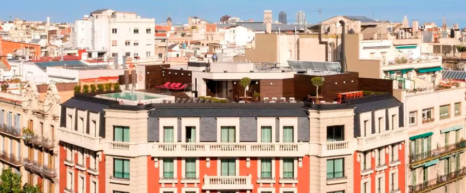 The Corner Hotel ★★★★ - Nouvelle adresse retro design en plein cœur de Barcelone. - Barcelone, Espagne