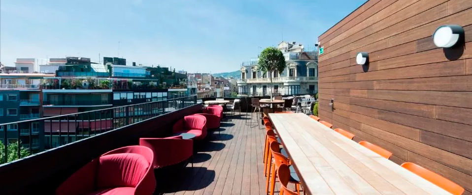 The Corner Hotel ★★★★ - Nouvelle adresse retro design en plein cœur de Barcelone. - Barcelone, Espagne