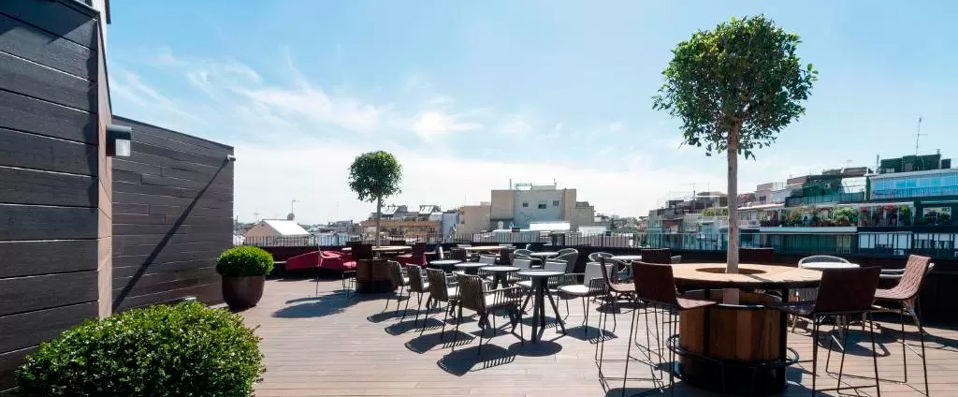 The Corner Hotel ★★★★ - Nouvelle adresse retro design en plein cœur de Barcelone. - Barcelone, Espagne