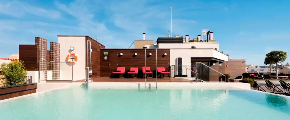 The Corner Hotel ★★★★ - Nouvelle adresse retro design en plein cœur de Barcelone. - Barcelone, Espagne