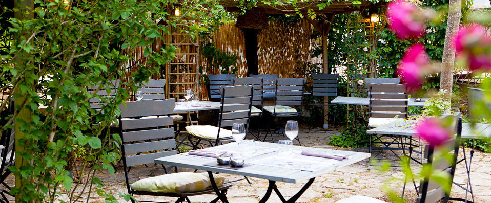 Hôtel Restaurant Les Jardins de Brantôme - A cosy and charming hotel in a quaint picture-postcard town.    - Dordogne, France