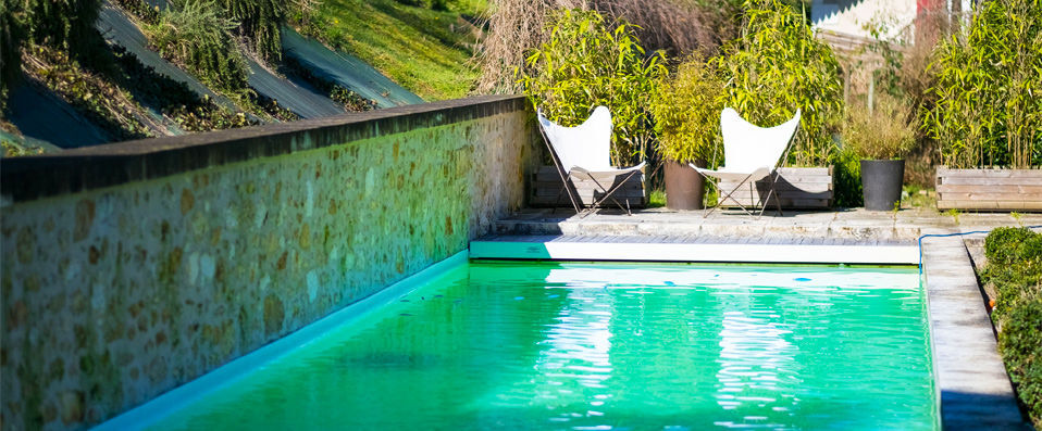 Hôtel Restaurant Les Jardins de Brantôme - Art de vivre et de la table dans la Venise du Périgord. - Dordogne, France