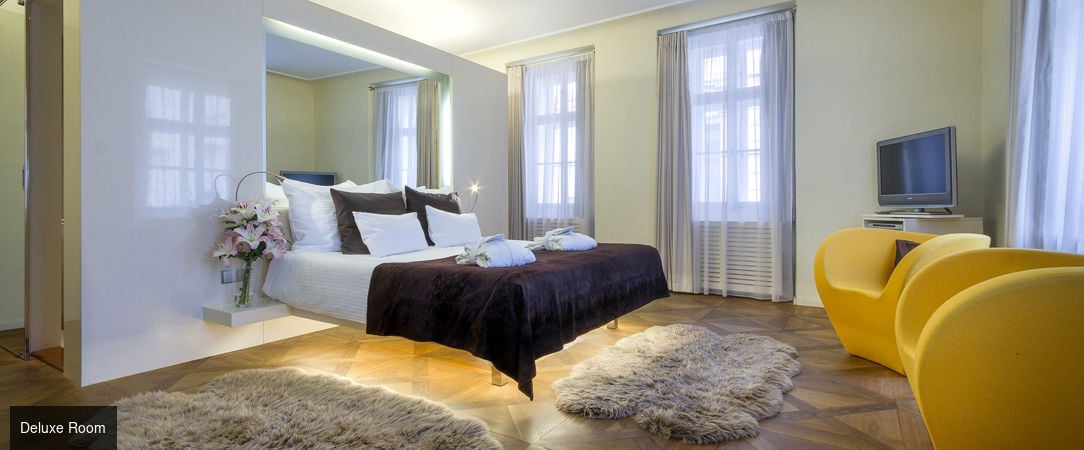 Three Storks ★★★★★ - Historic elegance meets contemporary chic in central Prague. - Prague, Czech Republic