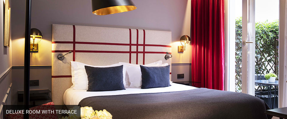 Hôtel Monsieur & Spa ★★★★ - A fantastical and theatrical stay in a central, Parisian hotel. - Paris, France