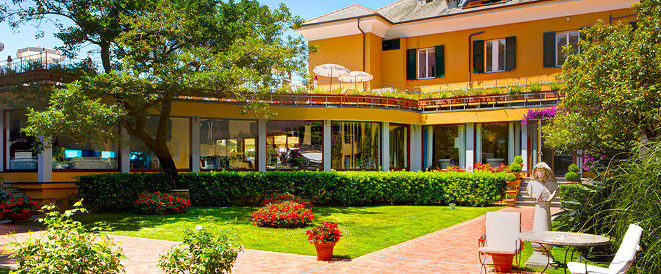 Hotel Cenobio Dei Dogi ★★★★ - Succombez aux charmes de la riviera italienne. - Ligurie, Italie