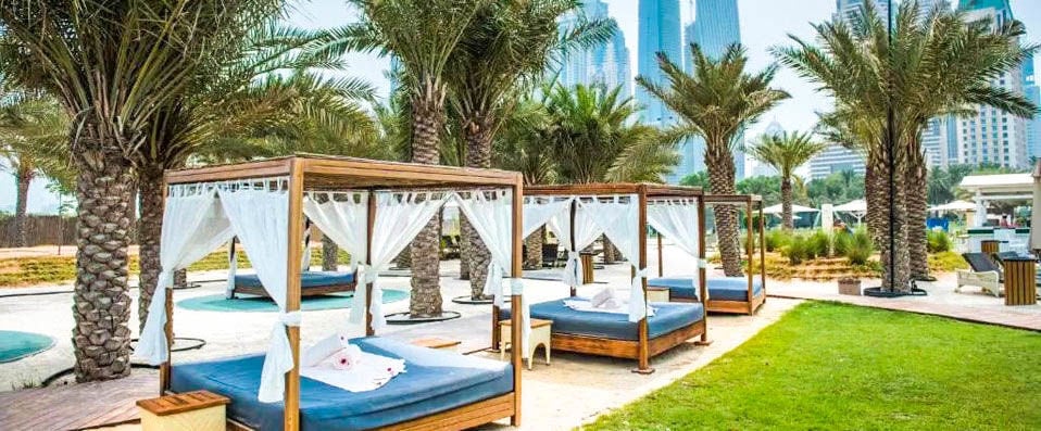 Habtoor Grand Resort, Autograph Collection ★★★★★ - La démesure de Dubaï sur la plage de Jumeirah. - Dubaï, Émirats arabes unis