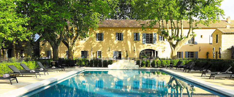 Domaine de Manville ★★★★★ - A luxurious country retreat in the heart of Provence. - Les Baux-de-Provence, France