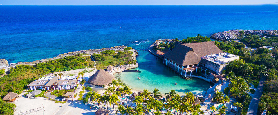 Occidental at Xcaret Destination ★★★★★ All Inclusive - A luxury hotel and exotic eco-park partnered with a Mexican sun and sea holiday. - Playa del Carmen, Mexico