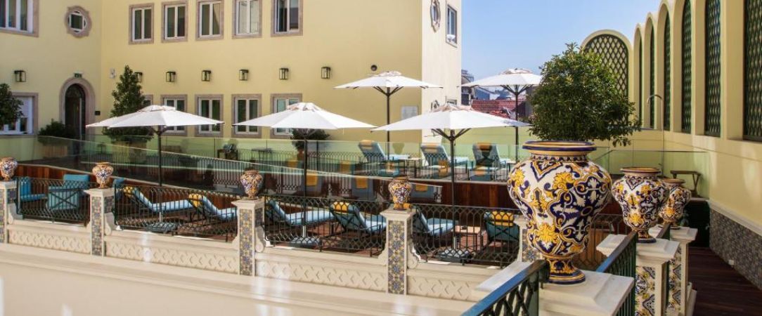 Infante Sagres - Luxury Historic Hotel ★★★★★ - Adresse historique, prestigieuse & luxueuse dans le cœur historique de Porto. - Porto, Portugal