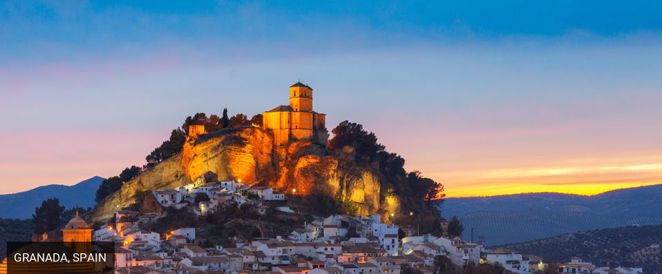 Urban Dream Granada ★★★★ - Be mesmerised by the mysterious and majestic Granada - Granada, Spain