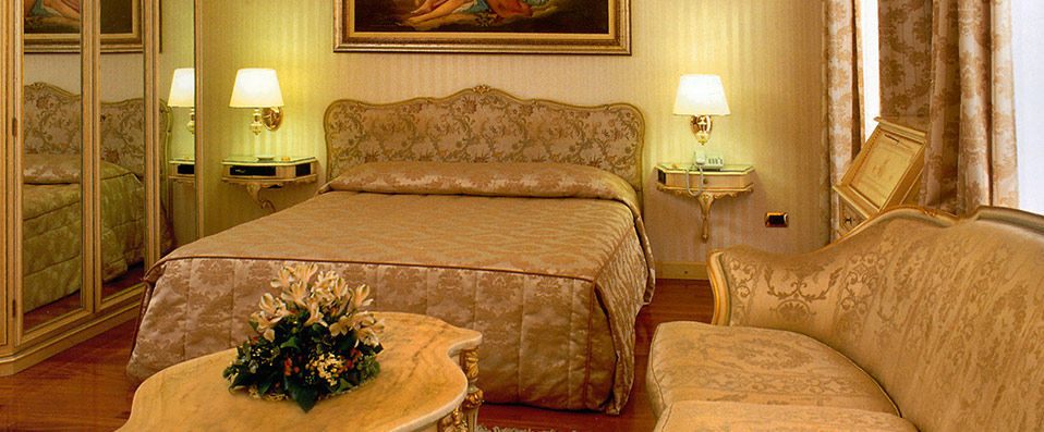 Andreola Central Hotel ★★★★ - Classic Italian style in the beating heart of Milan. - Milan, Italy