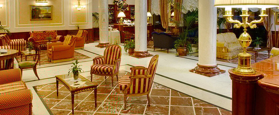 Andreola Central Hotel ★★★★ - Classic Italian style in the beating heart of Milan. - Milan, Italy