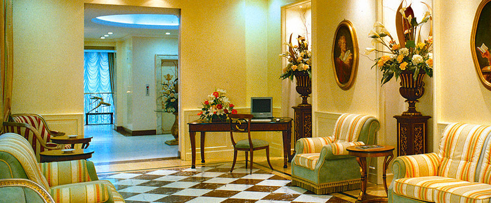 Andreola Central Hotel ★★★★ - Classic Italian style in the beating heart of Milan. - Milan, Italy