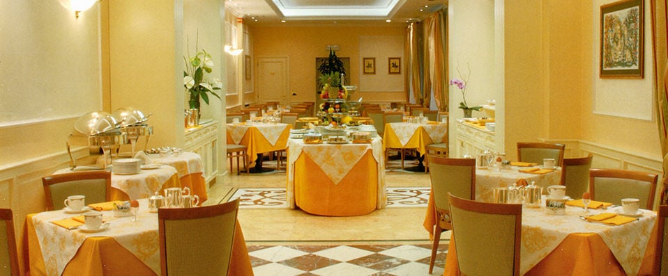 Andreola Central Hotel ★★★★ - Classic Italian style in the beating heart of Milan. - Milan, Italy