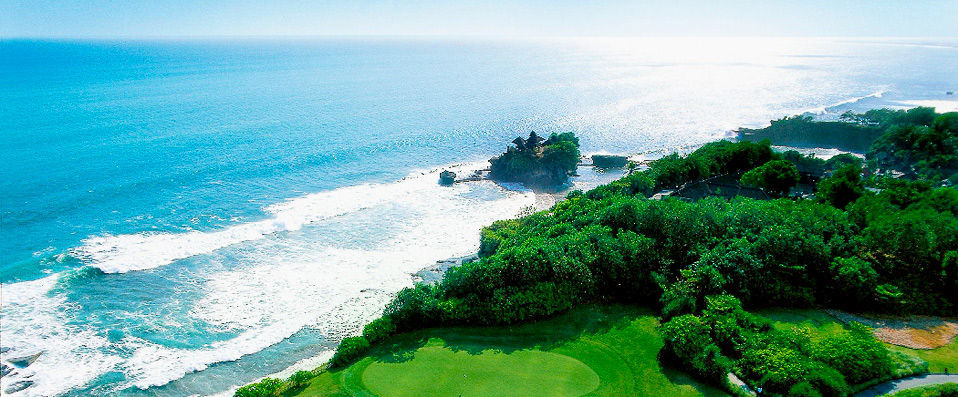 Pan Pacific Nirwana Bali Resort ★★★★★ - Experience the pinnacle of luxury and on Bali’s beautiful coastline - Bali, Indonesia