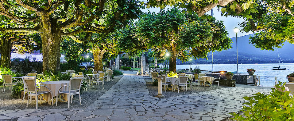 Abbaye de Talloires ★★★★ - Award-winning 17th-century abbey, on the shores of a breathtaking Alpine lake - Annecy, France