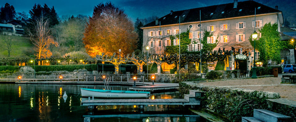 Abbaye de Talloires ★★★★ - Award-winning 17th-century abbey, on the shores of a breathtaking Alpine lake - Annecy, France