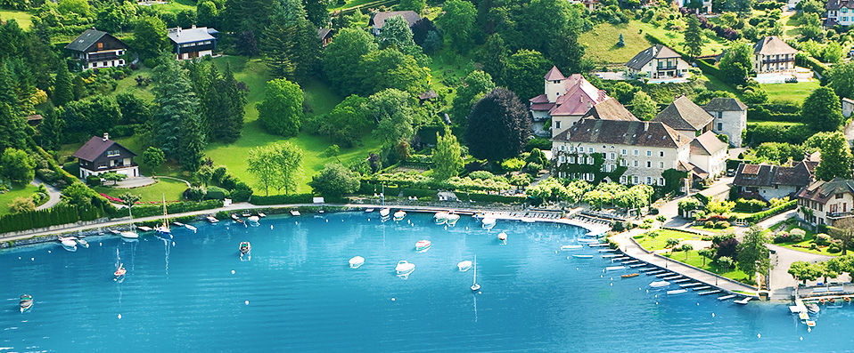 Abbaye de Talloires ★★★★ - Award-winning 17th-century abbey, on the shores of a breathtaking Alpine lake - Annecy, France