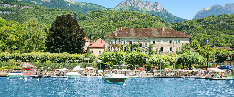 Abbaye de Talloires ★★★★ - Award-winning 17th-century abbey, on the shores of a breathtaking Alpine lake - Annecy, France
