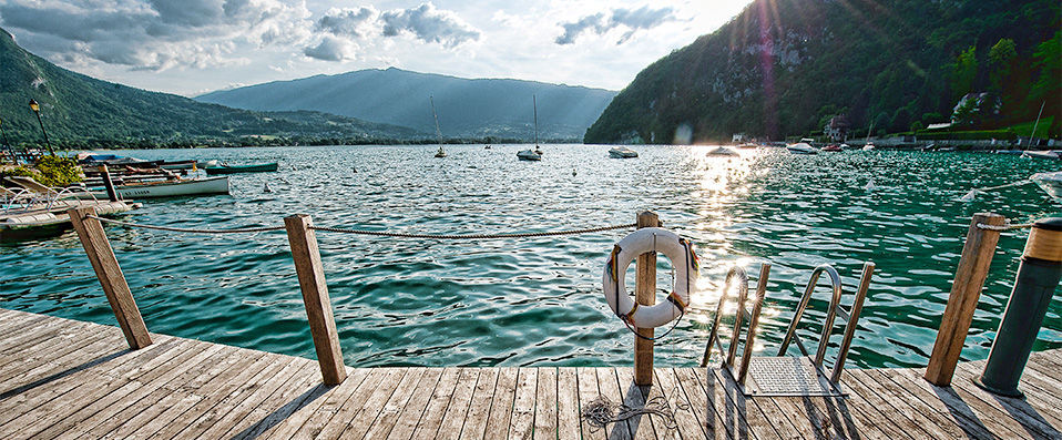 Abbaye de Talloires ★★★★ - Award-winning 17th-century abbey, on the shores of a breathtaking Alpine lake - Annecy, France
