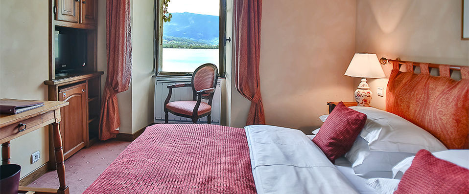 Abbaye de Talloires ★★★★ - Award-winning 17th-century abbey, on the shores of a breathtaking Alpine lake - Annecy, France