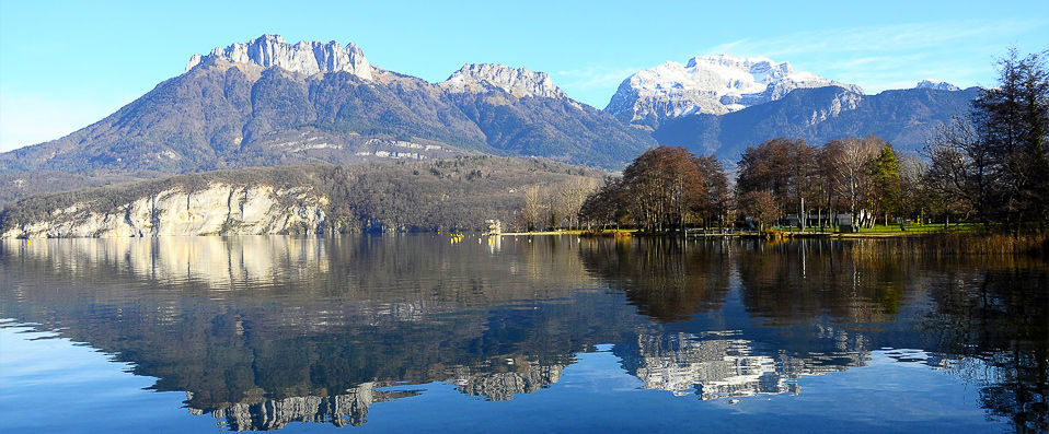 Abbaye de Talloires ★★★★ - Award-winning 17th-century abbey, on the shores of a breathtaking Alpine lake - Annecy, France