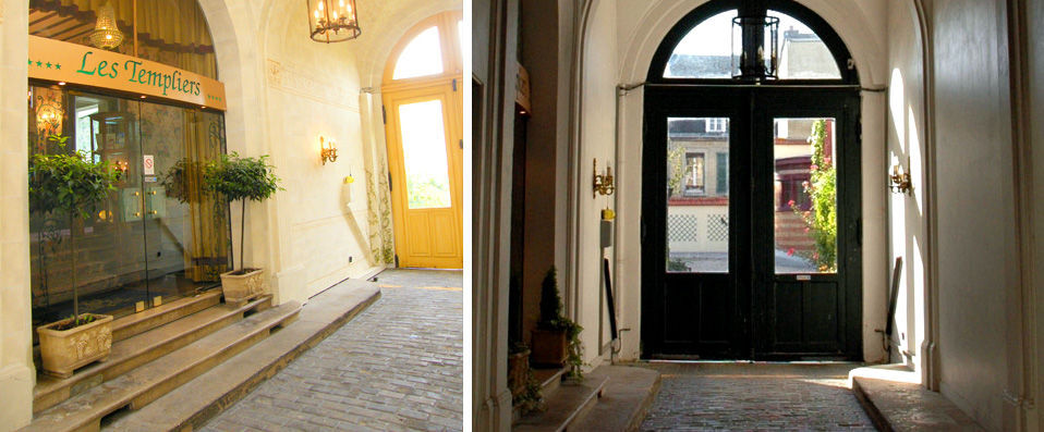 Grand Hôtel des Templiers ★★★★ - Par Anne Allio, correspondante de VeryChic - Reims, France