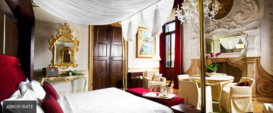 Palazzo Giovanelli ★★★★S - A Venetian Palace balanced on the banks of the Grand Canal. - Venice, Italy