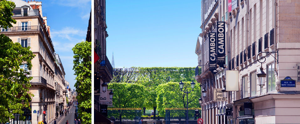 Hôtel Cambon ★★★★ - Un hôtel à deux pas du Louvre ! - Paris, France