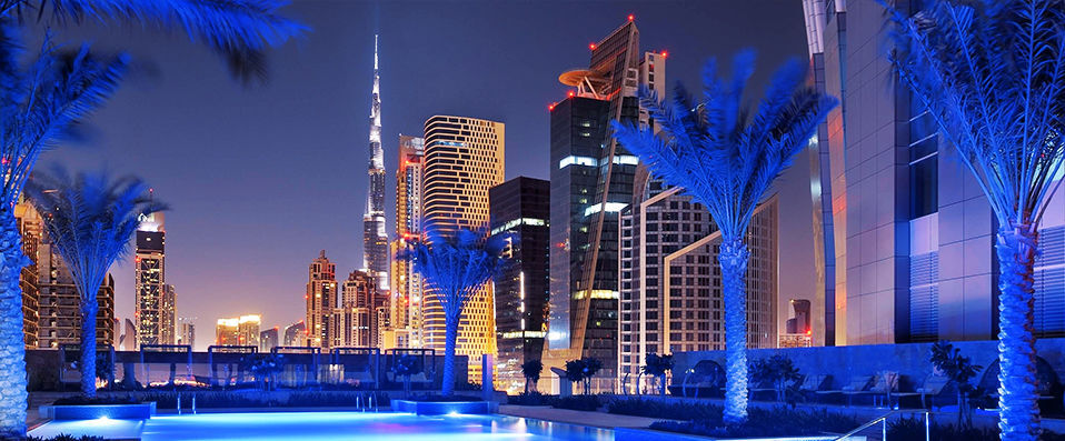 JW Marriott Marquis Hotel Dubaï ★★★★★ - Le prestige JW Marriott une localisation idéale à Dubaï. <b>Triple surclassement offert !</b> - Dubaï, Émirats arabes unis