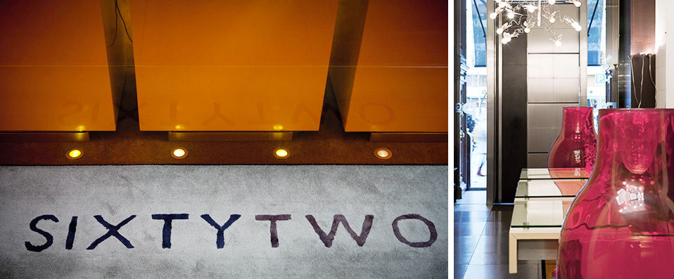 Sixtytwo Hotel ★★★★ - Modernisme et design sur le Paseo de Gracia de Barcelone. Disponible à Noël et au Nouvel An ! - Barcelone, Espagne