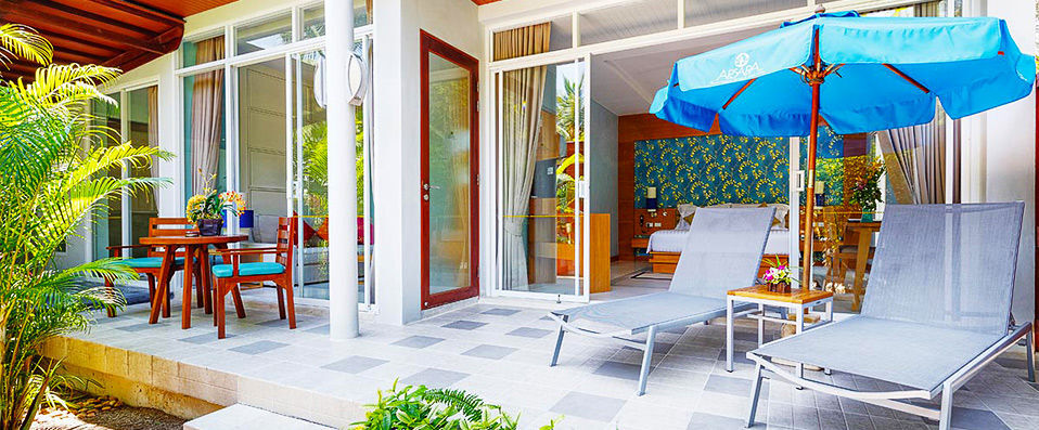 Apsara Beachfront Resort & Villa ★★★★ - Nature’s gifts from the gods blend with luxury on Khao Lak beach. - Khao Lak, Thailand