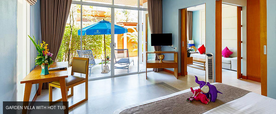 Apsara Beachfront Resort & Villa ★★★★ - Nature’s gifts from the gods blend with luxury on Khao Lak beach. - Khao Lak, Thailand