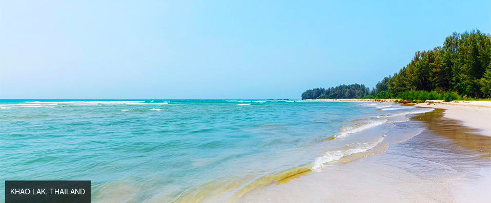 Apsara Beachfront Resort & Villa ★★★★ - Nature’s gifts from the gods blend with luxury on Khao Lak beach. - Khao Lak, Thailand