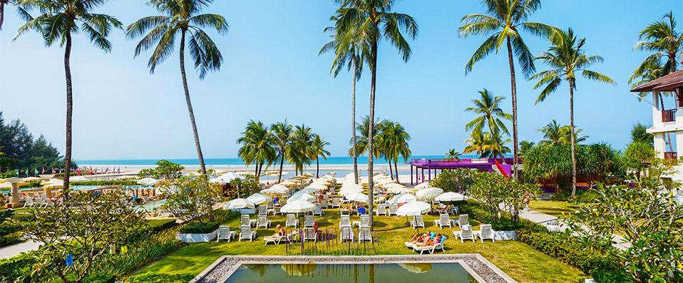 Apsara Beachfront Resort & Villa ★★★★ - Nature’s gifts from the gods blend with luxury on Khao Lak beach. - Khao Lak, Thailand