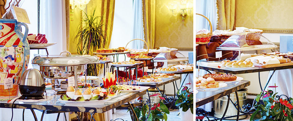 Excelsior Palace Palermo ★★★★ - Magnificent Art Nouveau hotel in the heart of historic Palermo. - Palermo, Italy