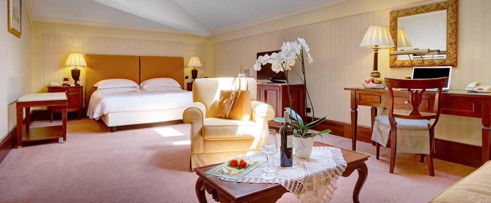 Excelsior Palace Palermo ★★★★ - Magnificent Art Nouveau hotel in the heart of historic Palermo. - Palermo, Italy