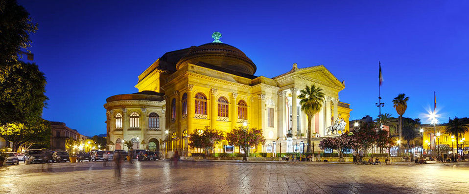 Excelsior Palace Palermo ★★★★ - Magnificent Art Nouveau hotel in the heart of historic Palermo. - Palermo, Italy