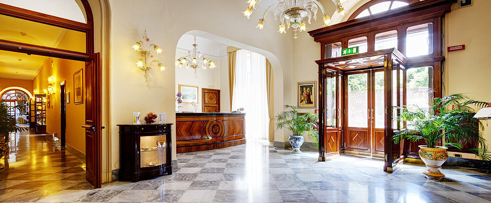Excelsior Palace Palermo ★★★★ - La vie de palace dans le centre de Palerme. - Palerme, Italie