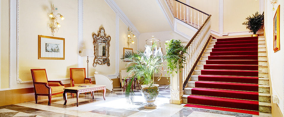 Excelsior Palace Palermo ★★★★ - La vie de palace dans le centre de Palerme. - Palerme, Italie