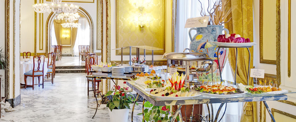 Excelsior Palace Palermo ★★★★ - La vie de palace dans le centre de Palerme. - Palerme, Italie