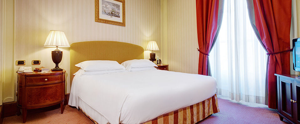 Excelsior Palace Palermo ★★★★ - La vie de palace dans le centre de Palerme. - Palerme, Italie