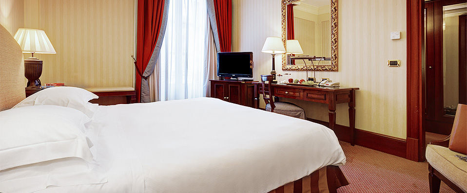 Excelsior Palace Palermo ★★★★ - La vie de palace dans le centre de Palerme. - Palerme, Italie