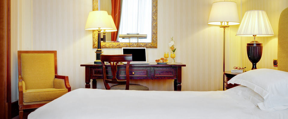 Excelsior Palace Palermo ★★★★ - La vie de palace dans le centre de Palerme. - Palerme, Italie