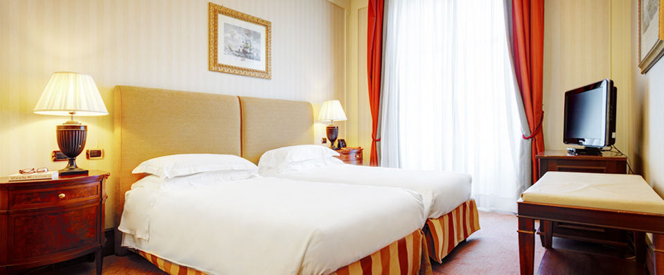 Excelsior Palace Palermo ★★★★ - La vie de palace dans le centre de Palerme. - Palerme, Italie