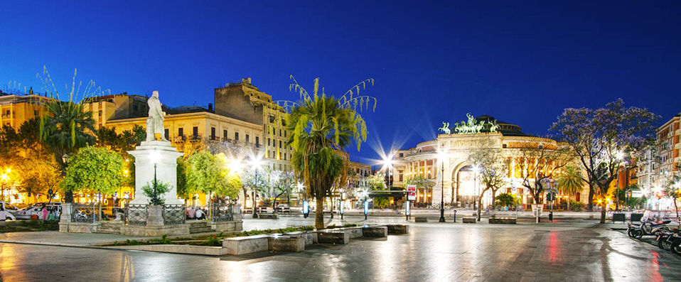 Excelsior Palace Palermo ★★★★ - La vie de palace dans le centre de Palerme. - Palerme, Italie
