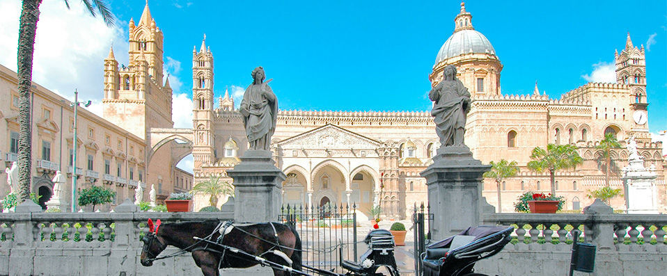 Excelsior Palace Palermo ★★★★ - La vie de palace dans le centre de Palerme. - Palerme, Italie