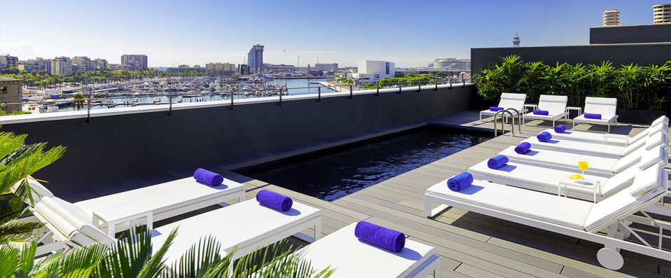H10 Port Vell ★★★★SUP - A glamourous urban getaway by Barcelona’s beautiful marina - Barcelona, Spain