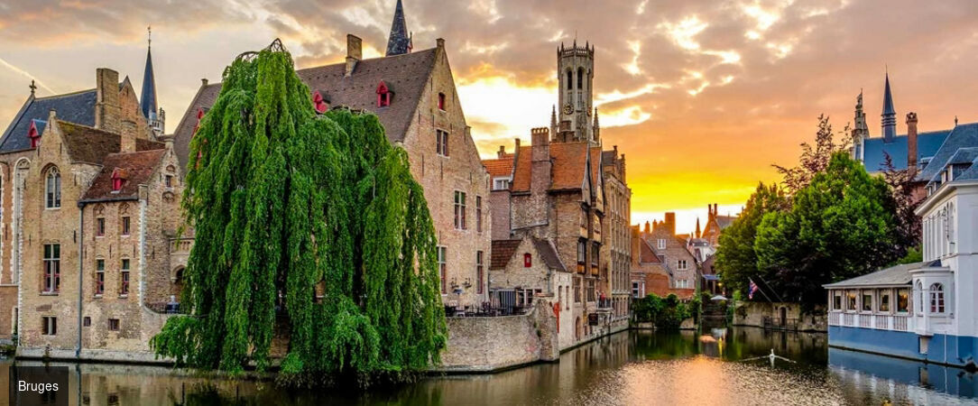 Dukes' Palace Residence ★★★★ - Séjour étoilé à Bruges, entre romance, gastronomie & histoire. - Bruges, Belgium