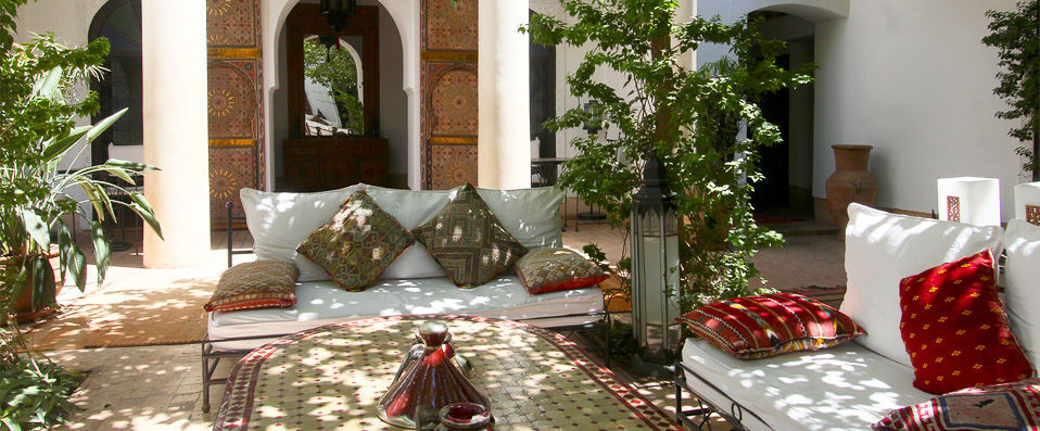 Riad Karmela ★★★★ - Séjour dans une atmosphère magique au cœur du quartier des souks. - Marrakech, Maroc